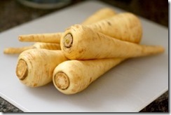 A Simple Recipe for winter: Roasted Parsnips