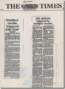 Cancer-Causing Vaccines, Polio, AIDS, and Monkey Business