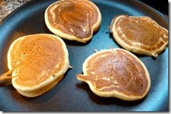 Simple quick Breakfast Buckwheat pancakes
