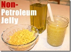 Homemade Non-Petroleum Jelly (aka DIY “Vaseline”)