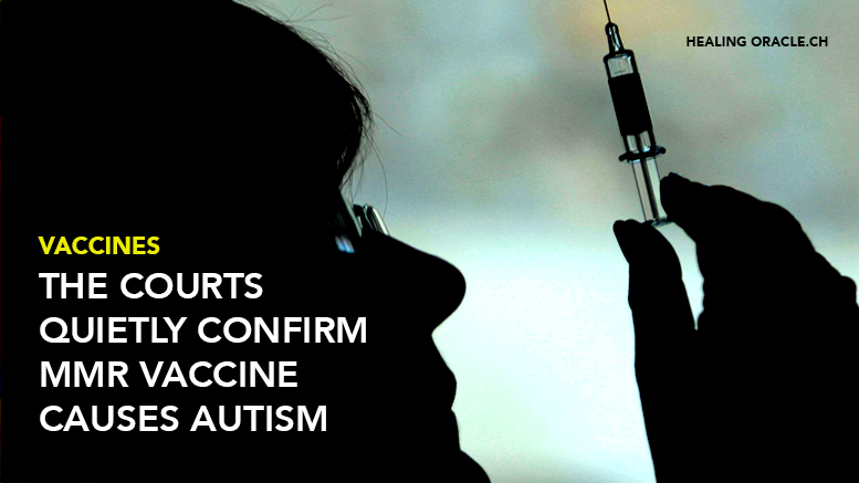 THE COURTS QUIETLY CONFIRM MMR VACCINE CAUSES AUTISM