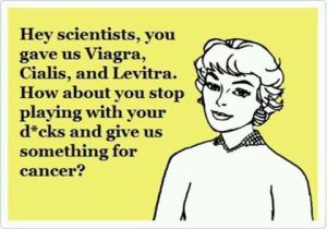 There are many natural cures for cancer but no money can be made by big Pharma!