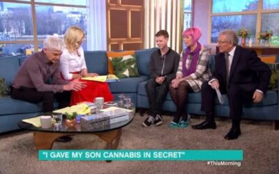 ‘I gave my dying son cannabis to ease his cancer symptoms and he made a miracle recovery’ reveals mum