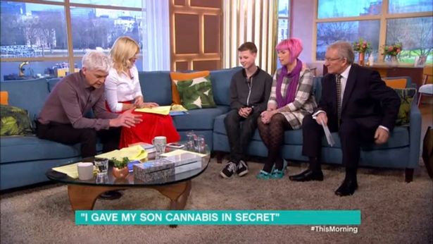 ‘I gave my dying son cannabis to ease his cancer symptoms and he made a miracle recovery’ reveals mum