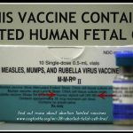 Aborted Human DNA & Fetal Calf Blood Are Ingredients In Children’s Vaccines! This SHOULd concern you!
