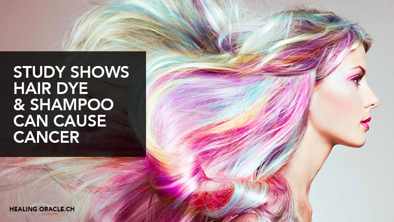 OVER 46,000 WOMEN PROVE HAIR DYES AND SHAMPOOS ARE CARCINOGENIC