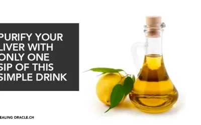 PURIFY YOUR LIVER WITH ONLY ONE SIP OF THIS SIMPLE DRINK