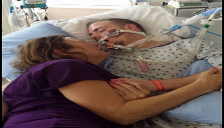 Tearful Mom Crawls Into Bed With Dying Son And Reveals Truth About His Death.