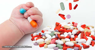 As Babies are Prescribed Pharmaceuticals, Have We Reached Dystopia?
