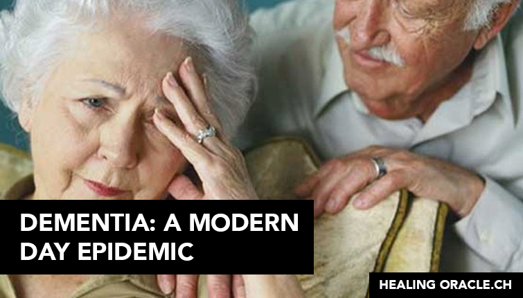 Dementia is a DISEASE caused by OUR developed world