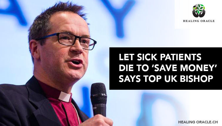 British Bishop of Kensington says: Let patients die to save money