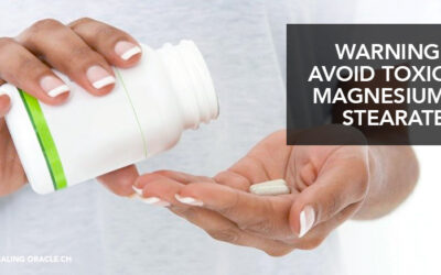 WARNING: SUPPLEMENTS CAN CONTAIN TOXIC MAGNESIUM STEARATE
