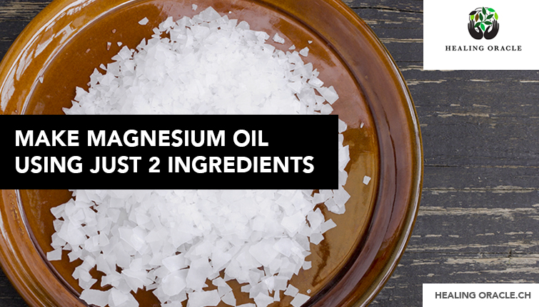 How to make Magnesium oil in less than 3 minutes