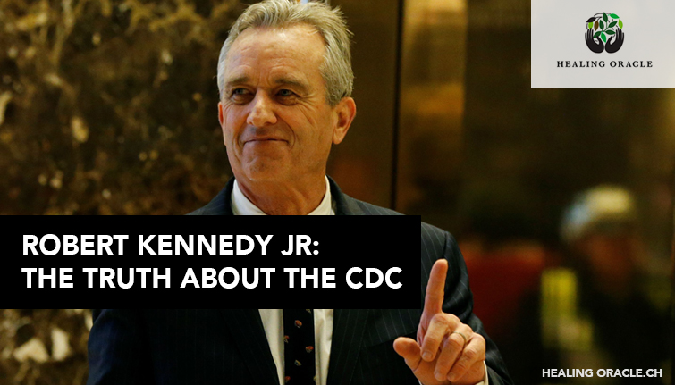 Robert Kennedy Jr. states that the CDC (Centre for Disease Control) is actually a privately owned Vaccine Company