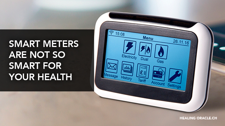 SMART METERS ARE NOT SO SMART FOR YOUR HEALTH
