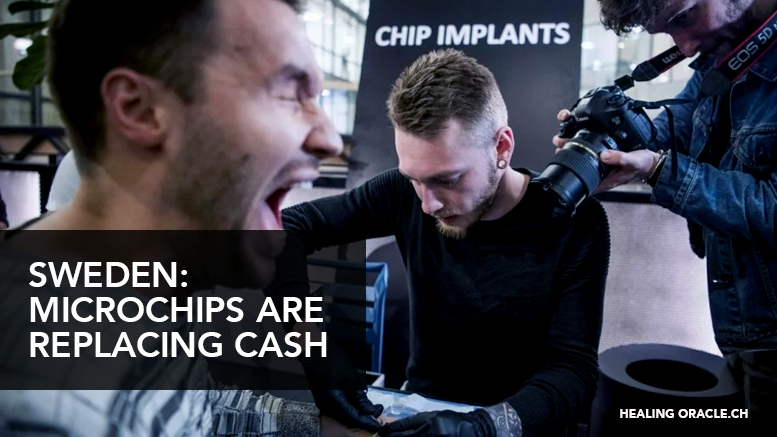 SWEDEN: MICROCHIPS ARE REPLACING CASH