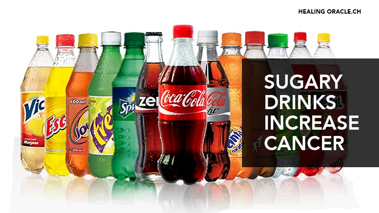 SUGARY DRINKS INCREASE CANCER RECURRENCE AND DEATH