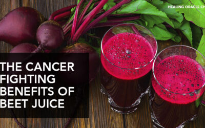 THE CANCER FIGHTING BENEFITS OF BEET JUICE