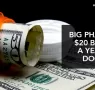 BIG PHARMA SHELLS OUT  A WHOPPING $20B A YEAR TO SCHMOOZE DOCTORS AND $6B ON DRUG ADS