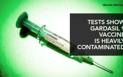 THE FIRST SCAN OF GARDASIL 9 VACCINE SHOW IT’S BURSTING WITH BACTERIAL CONTAMINATION, FOREIGN DNA AND VIRUSES