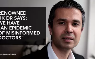 RENOWNED DOCTOR SLAMS MEDICAL EDUCATION & SAYS WE HAVE “AN EPIDEMIC OF MISINFORMED DOCTORS”