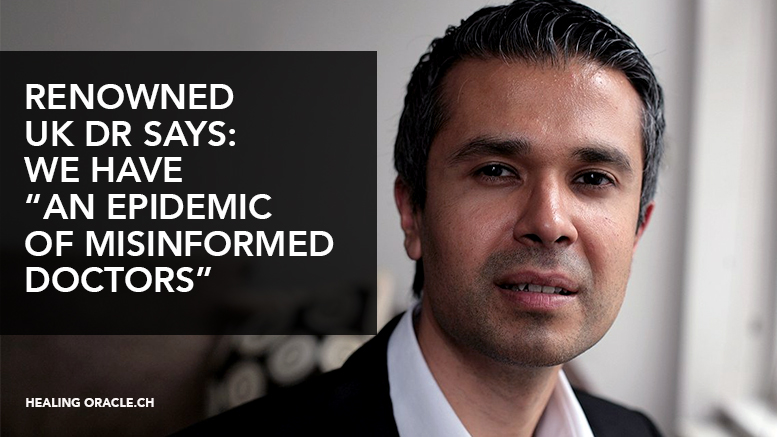 RENOWNED DOCTOR SLAMS MEDICAL EDUCATION & SAYS WE HAVE “AN EPIDEMIC OF MISINFORMED DOCTORS”