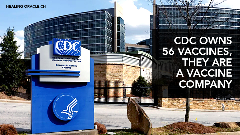 CDC OWNS 56 VACCINES, IS THIS NOT A LARGE CONFLICT OF INTEREST?