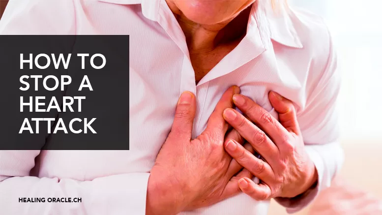 HOW TO STOP A HEART ATTACK, IN THE CASE OF AN EMERGENCY
