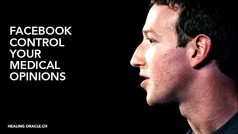 FACEBOOK WILL STOP ANY CONTENT, OR AUTHOR OF ANY OPINION, THAT QUESTIONS THE MAINSTREAM