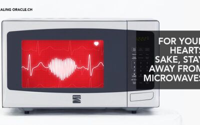FOR YOUR HEARTS SAKE, STAY AWAY FROM MICROWAVE OVENS