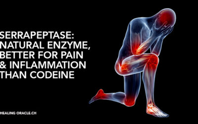 SERRAPEPTASE: A NATURAL ENZYME THAT’S BETTER FOR PAIN & INFLAMMATION THAN CODEINE & IBUPROFEN