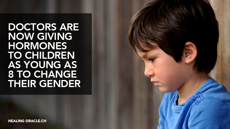 DOCTORS ARE NOW GIVING HORMONE TREATMENTS TO CHILDREN AS YOUNG AS 8 WHO ‘IDENTIFY’ AS TRANSGENDER﻿