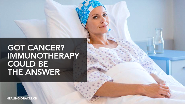Choose immunotherapy over chemotherapy