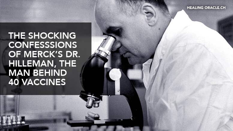 Dr Maurice Hilleman the doctor behind the MMR vaccine and 3 dozen others, put SV40 (Cancer) in the polio vaccine and imported monkeys to start the HIV virus in humans