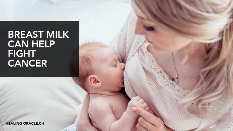 BREAST MILK CAN HELP FIGHT AGAINST CANCER