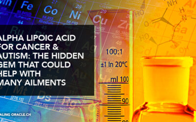 MANY AILMENTS COULD BE REVERSED, BE SURE TO CHECK YOUR ALPHA LIPOIC ACID LEVELS