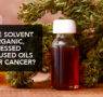INFUSE WITH MCT OIL, RATHER THAN ALCOHOL, FOR SOLVENT FREE CANNABIS OIL