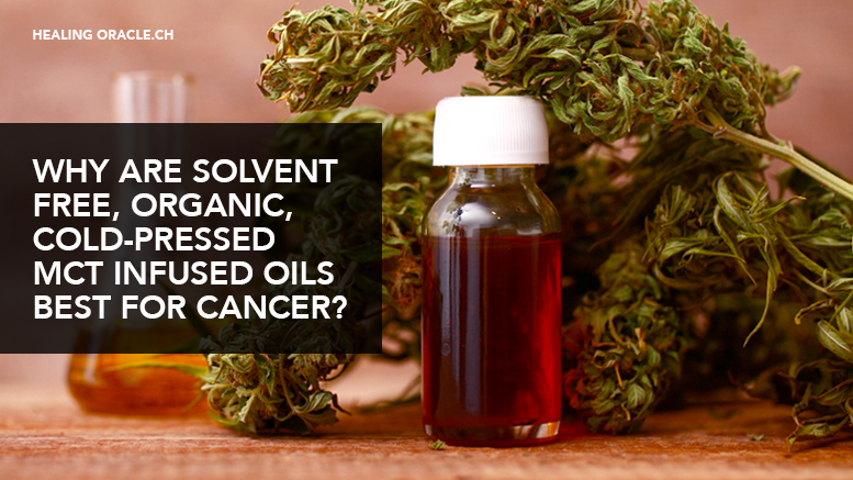 MCT infused Cannabis oil is best for cancer
