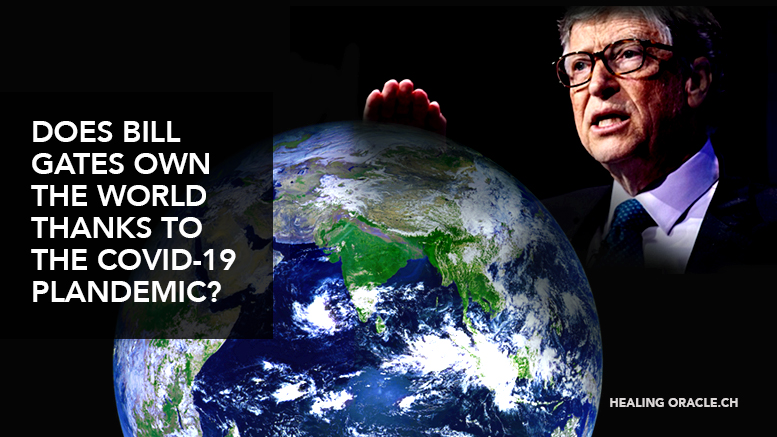 BILL GATES: THINGS WON’T GO BACK TO NORMAL UNTIL THE ENTIRE WORLD HAS HIS VACCINE