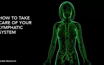 SIGNS OF A CLOGGED LYMPHATIC SYSTEM & 10 WAYS TO CLEANSE IT