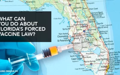 DID YOU KNOW THAT FLORIDA NOW HAS A LAW THAT STATES THEY CAN FORCE VACCINATE?