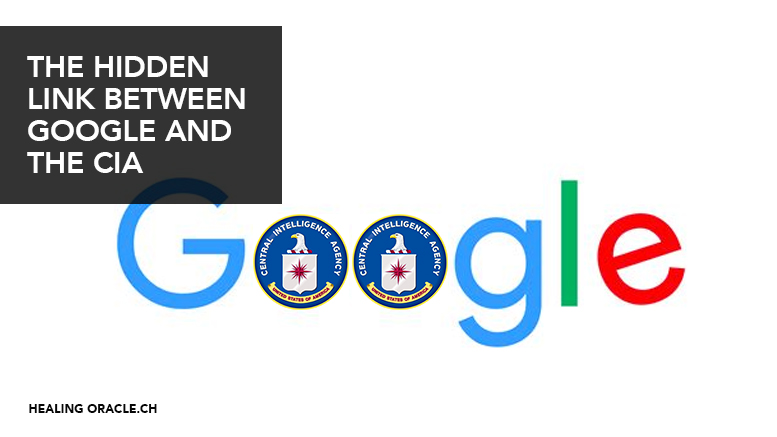 the link between Google and the CIA