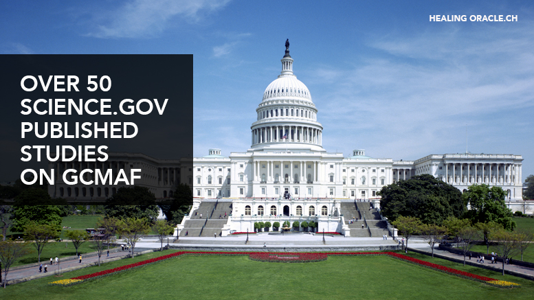 ACCESS THE U.S. GOVERNMENTS APPROVED RESEARCH ON GCMAF