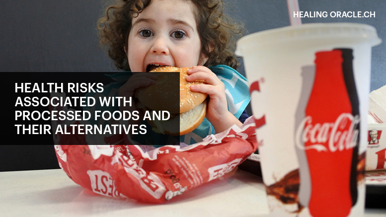 HEALTH RISKS ASSOCIATED WITH PROCESSED FOODS AND THEIR ALTERNATIVES