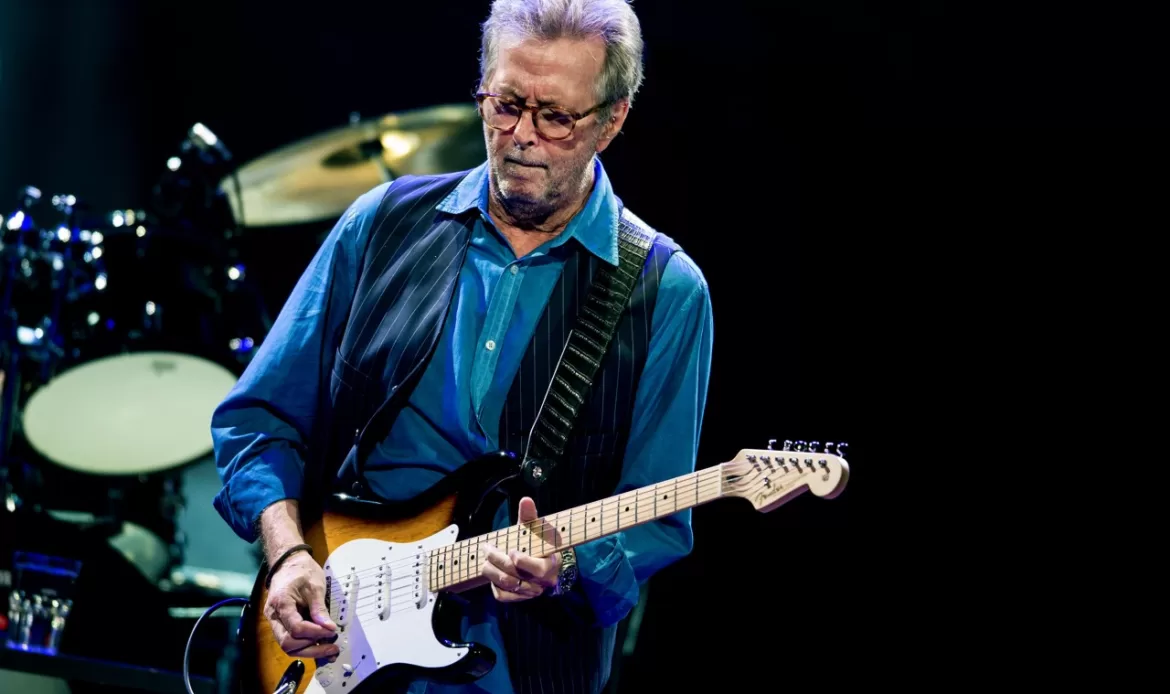 ERIC CLAPTON REGRETS GETTING THE COVID JAB
