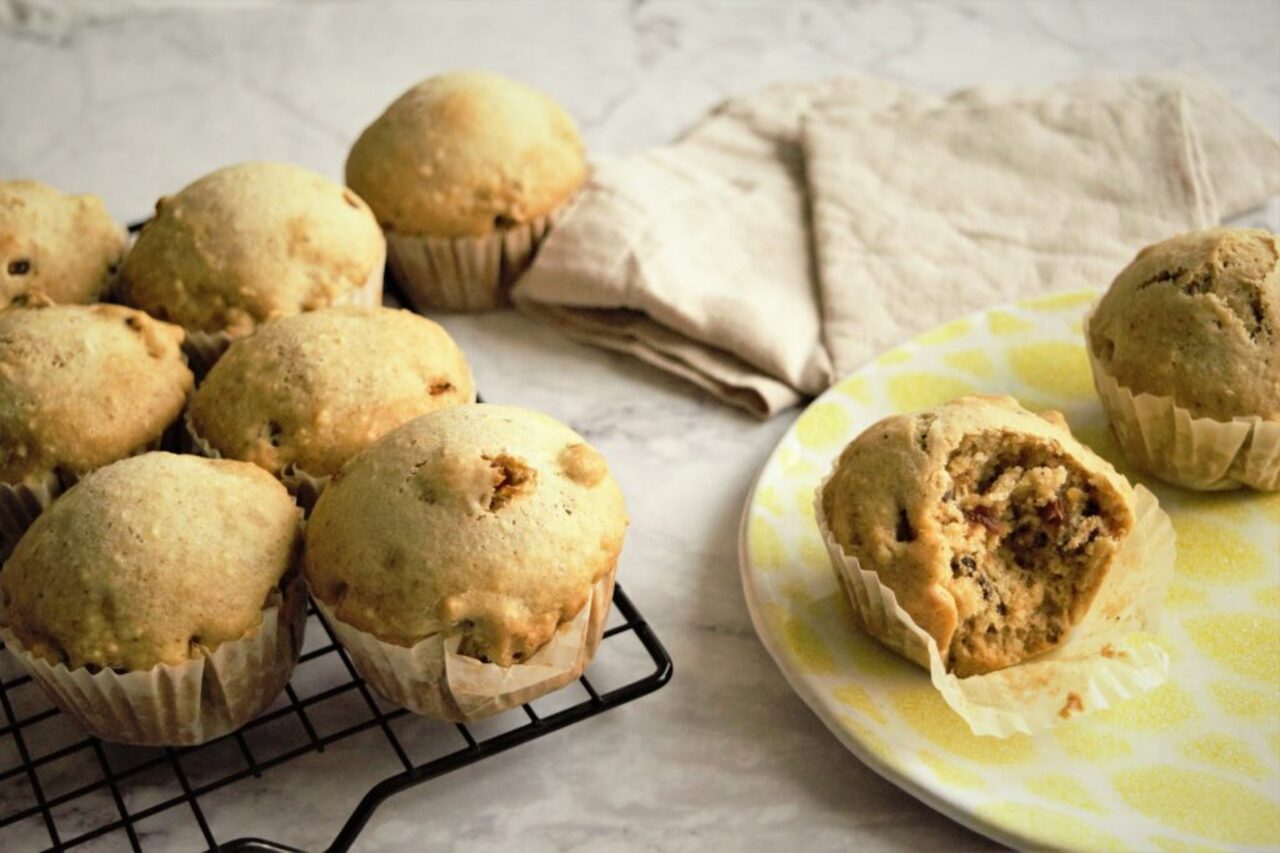 Vegan Date Muffins Recipe
