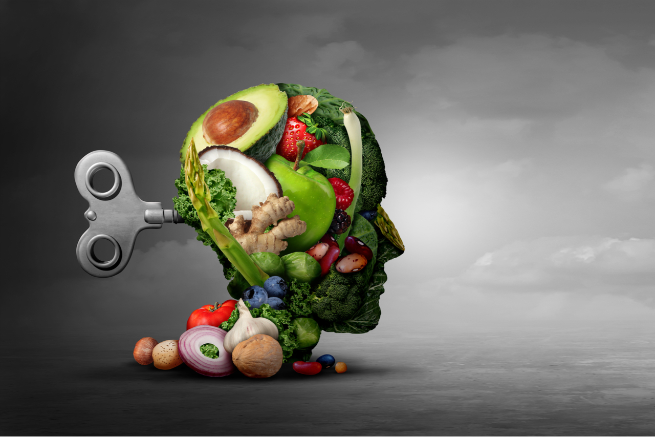 Impacts of Diet on human Mental Health