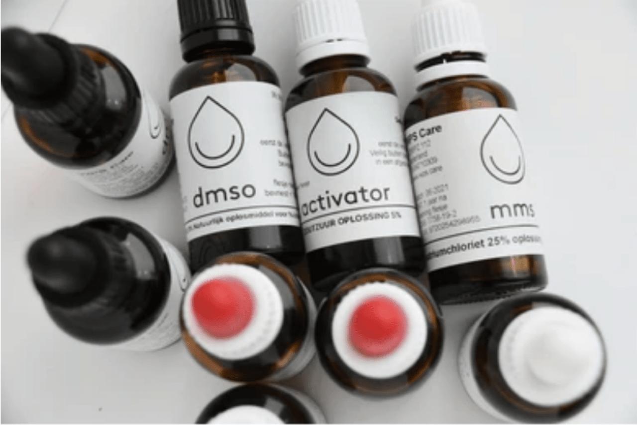 Heal With DMSO