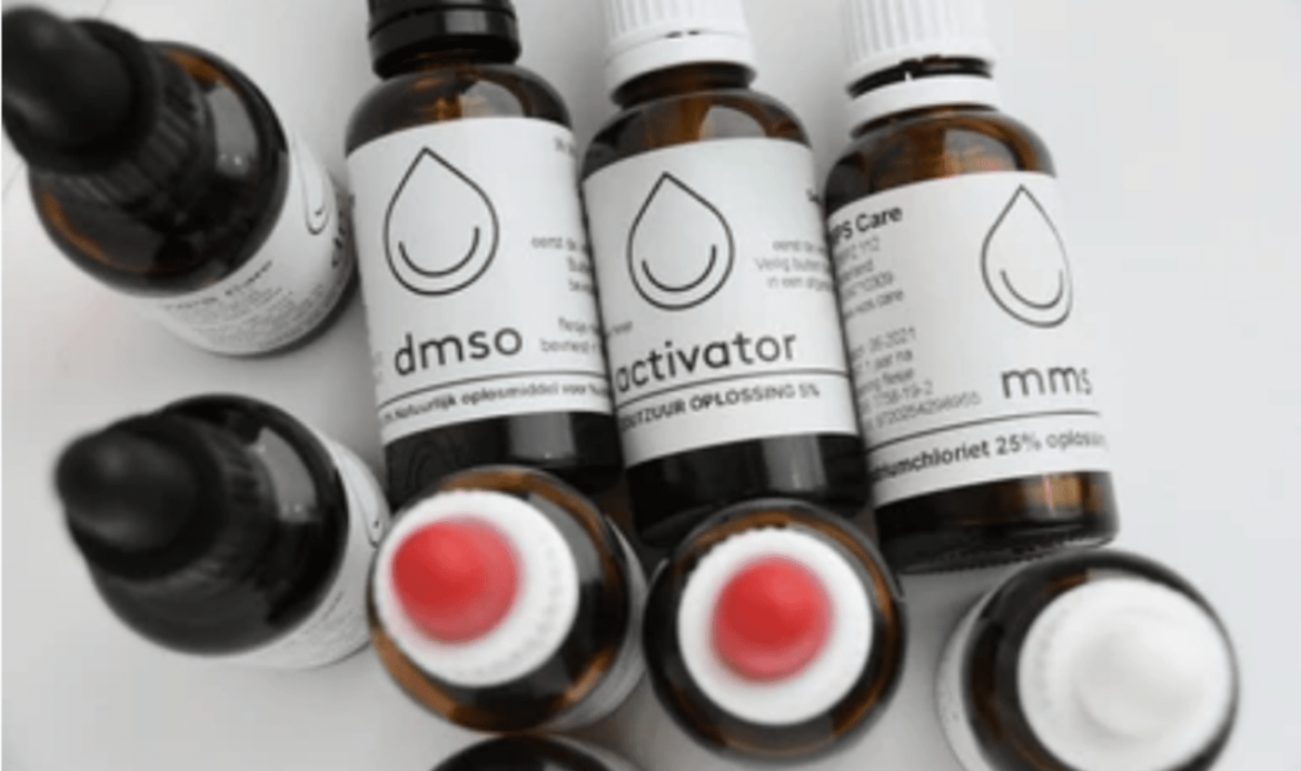 HEAL WITH DMSO & EXPLORE ITS IMMENSE POTENTIAL!