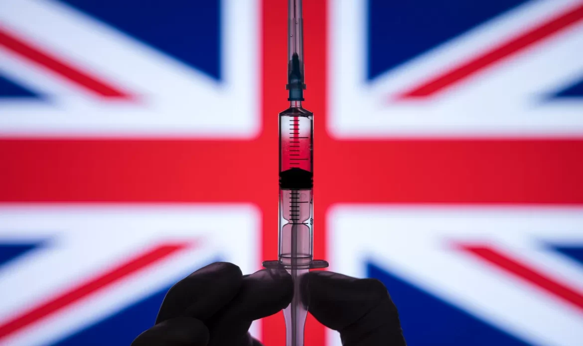 UK GOVERNMENT INVESTS IN 2 YEARS OF VACCINES WAY AHEAD OF THE GAME